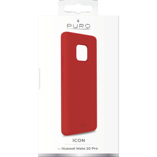 Puro
Puro Icon Cover till Huawei Mate 20 Pro - Röd