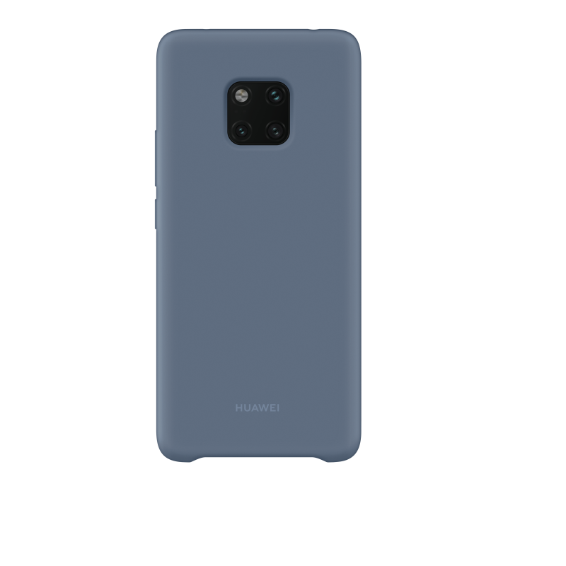 Huawei
Huawei Silicone Cover till Mate 20 Pro - Ljusblå