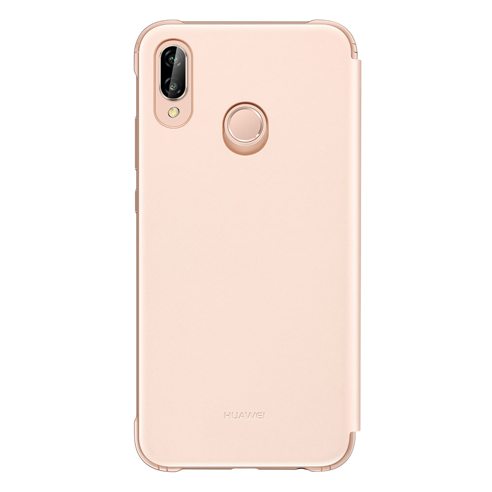 Köp Huawei Flip Cover Huawei P20 Lite Rosa TheMobileStore