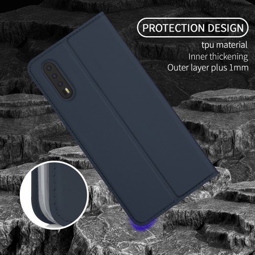 A-One Brand
Auto-absorbed Plånboksfodral till Huawei P20 - Blå
