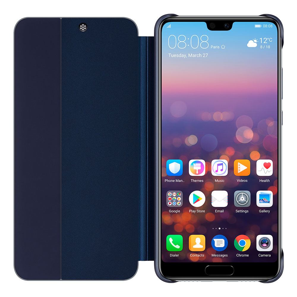 Huawei
Huawei Smart View Flip Cover Huawei P20 - Blå