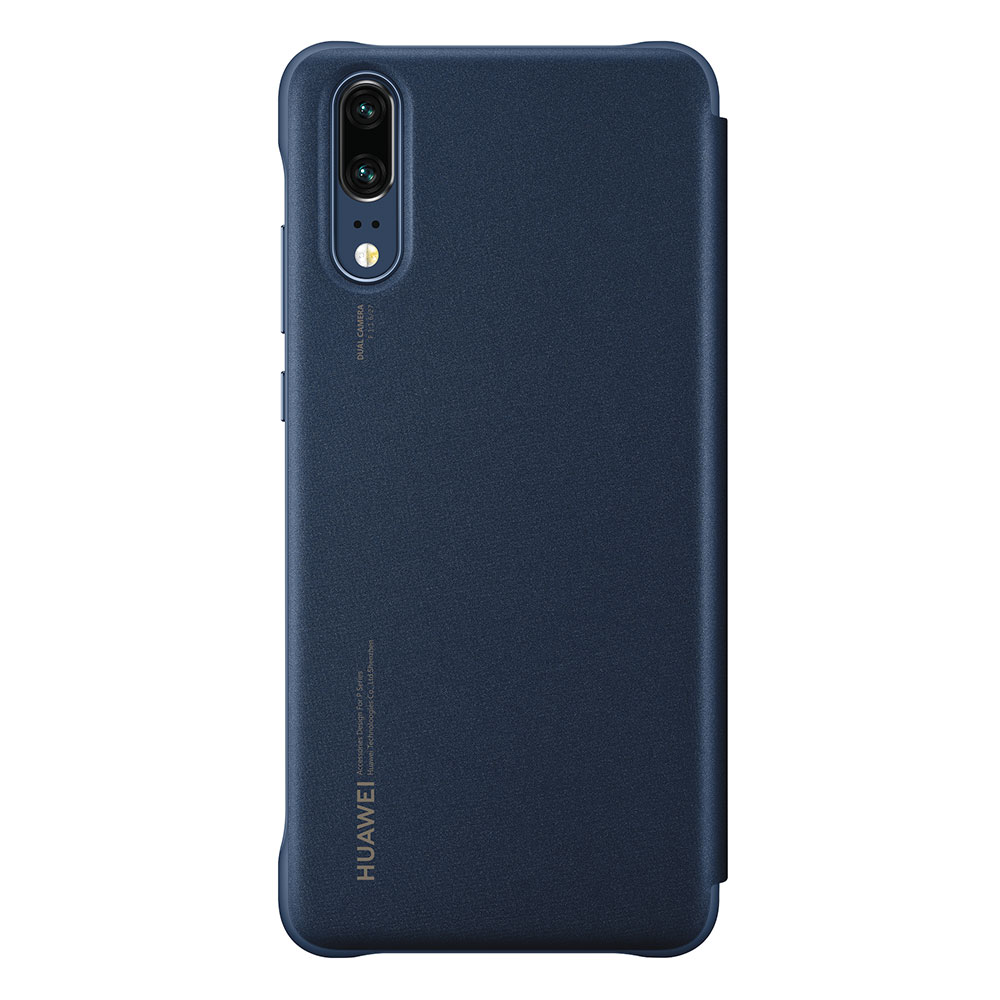 Huawei
Huawei Smart View Flip Cover Huawei P20 - Blå
