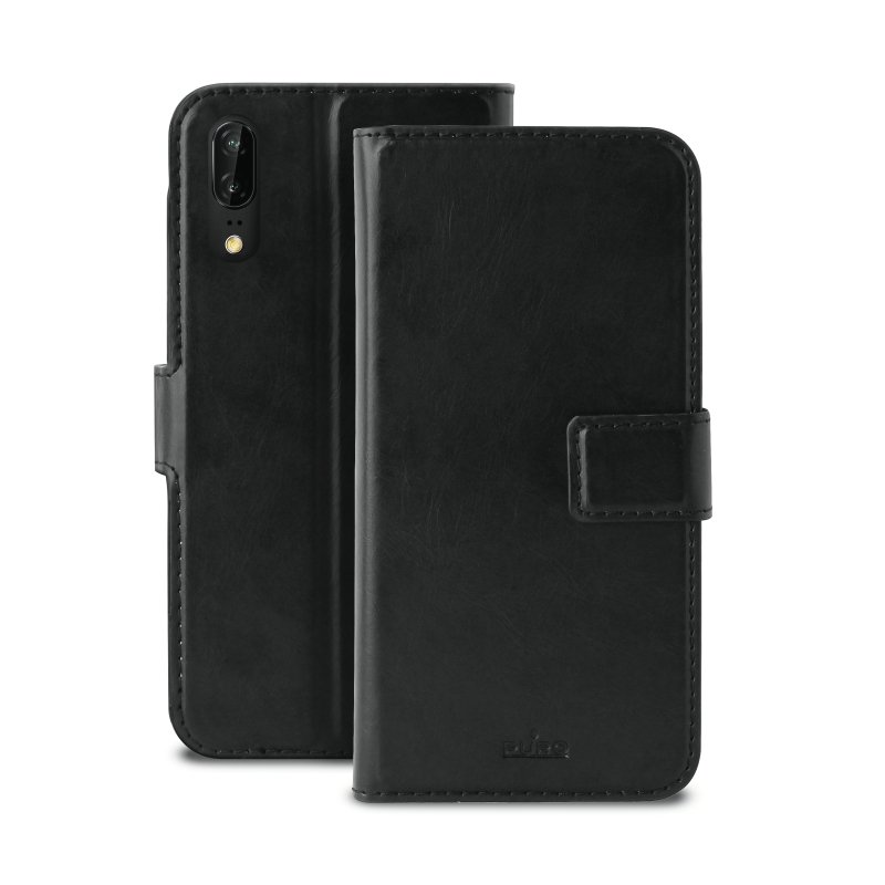 UTGÅTT
Puro Milano Plånboksfodral Huawei P20 - Svart