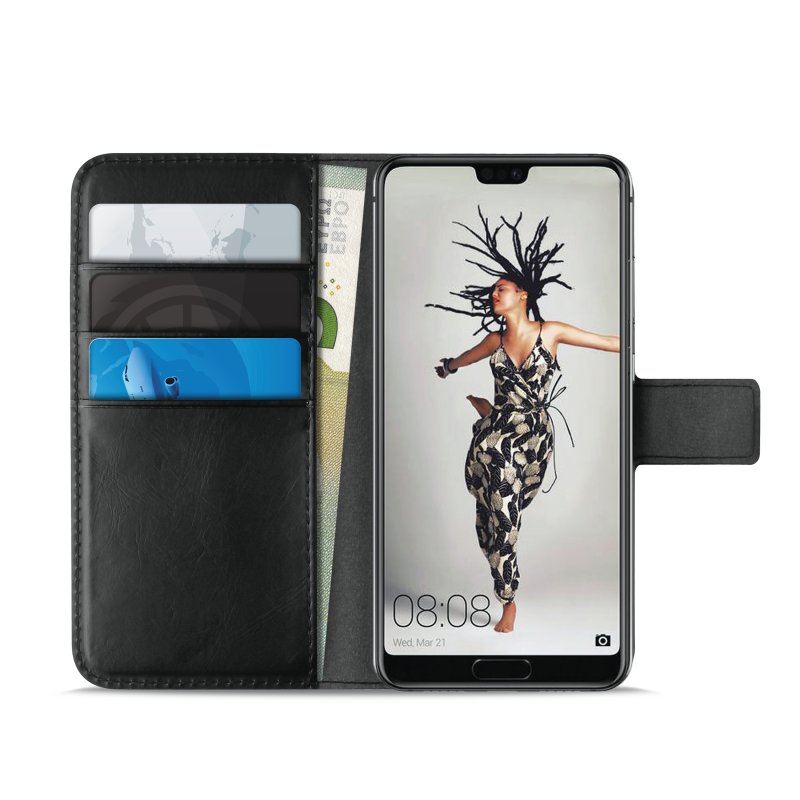 UTGÅTT
Puro Milano Plånboksfodral Huawei P20 - Svart