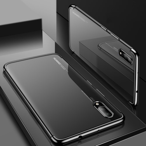UTGÅTT
Cafele Electroplating Skal till Huawei P20 - Svart