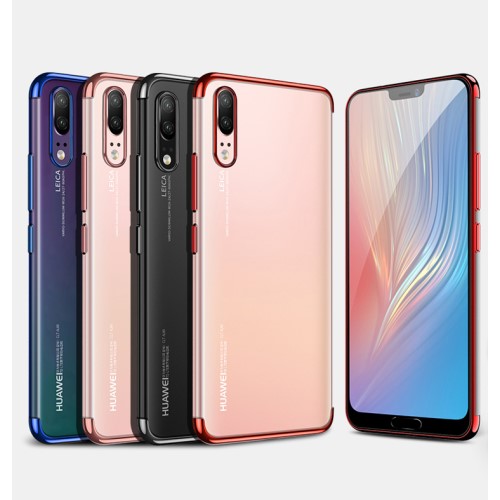 UTGÅTT
Cafele Electroplating Skal till Huawei P20 - Svart