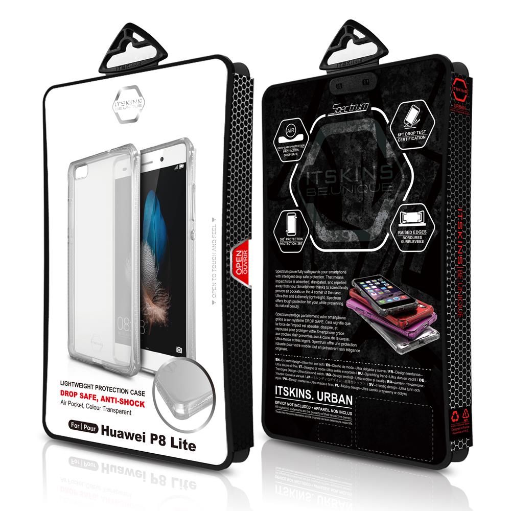 ItSkins
Itskins Spectrum Skal till Huawei P8 Lite - Clear