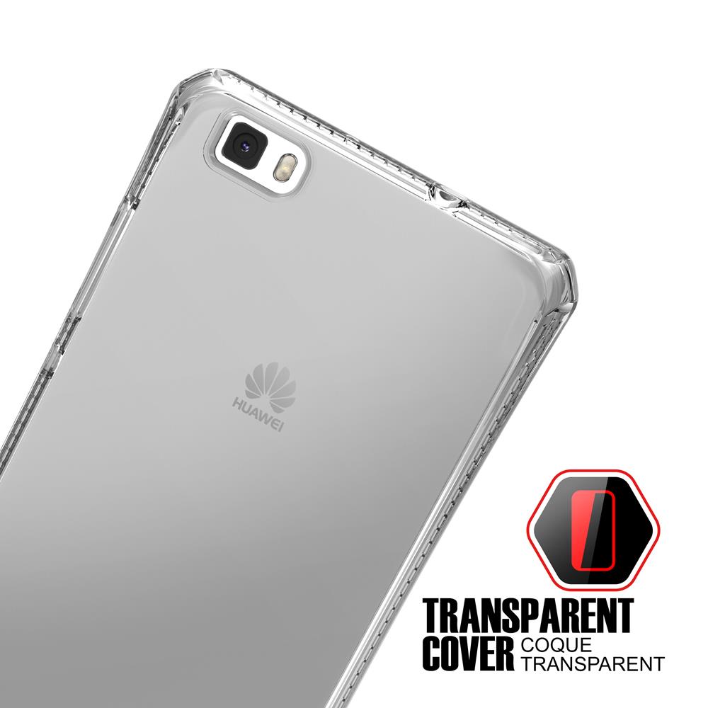 ItSkins
Itskins Spectrum Skal till Huawei P8 Lite - Clear