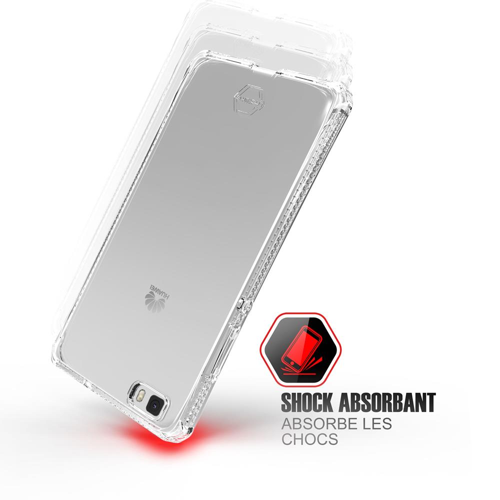 ItSkins
Itskins Spectrum Skal till Huawei P8 Lite - Clear