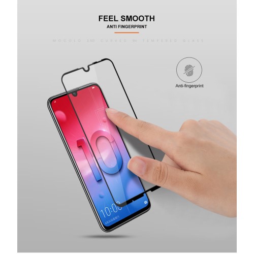 Mocolo Mocolo Tempered Glass till Huawei P Smart (2019) / Honor 10 Lite - Svart 