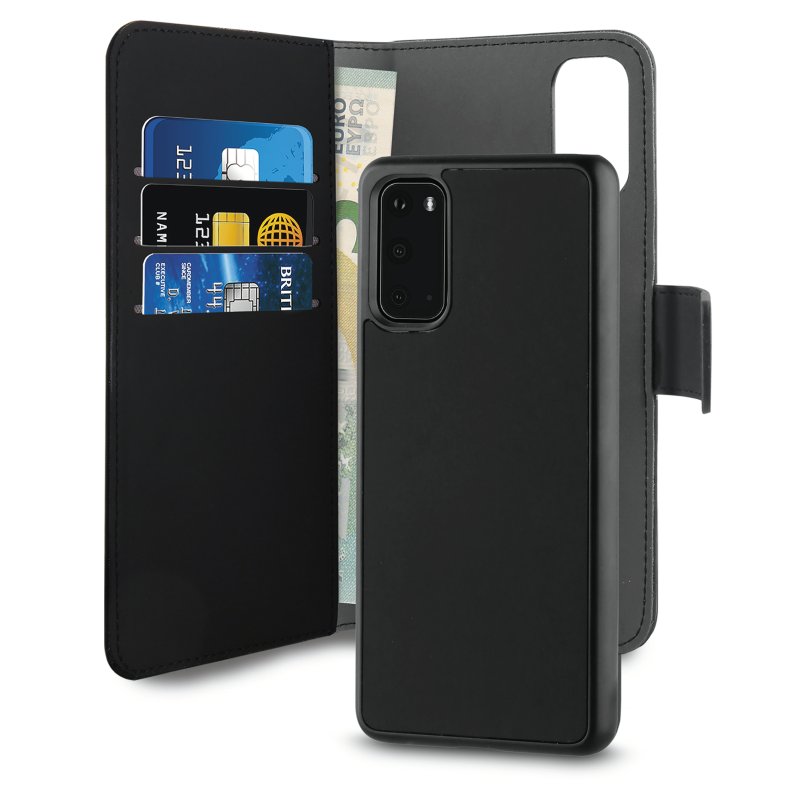 Puro
Puro Wallet Detachable Samsung Galaxy S20 - Svart