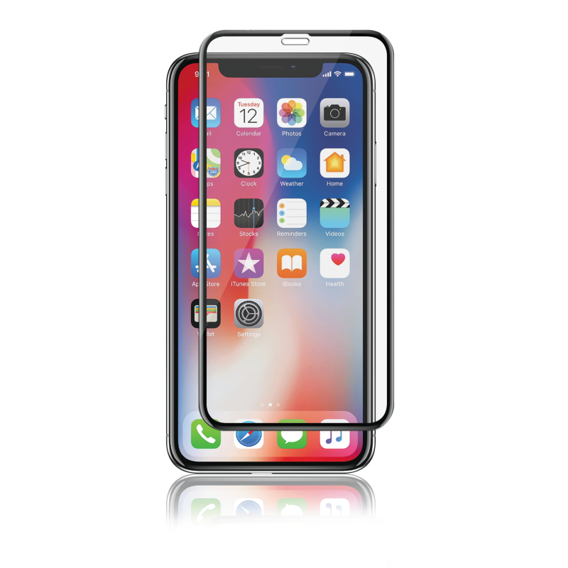 Panzer
Panzer iPhone XS Max Curved Silicate Glass - Black