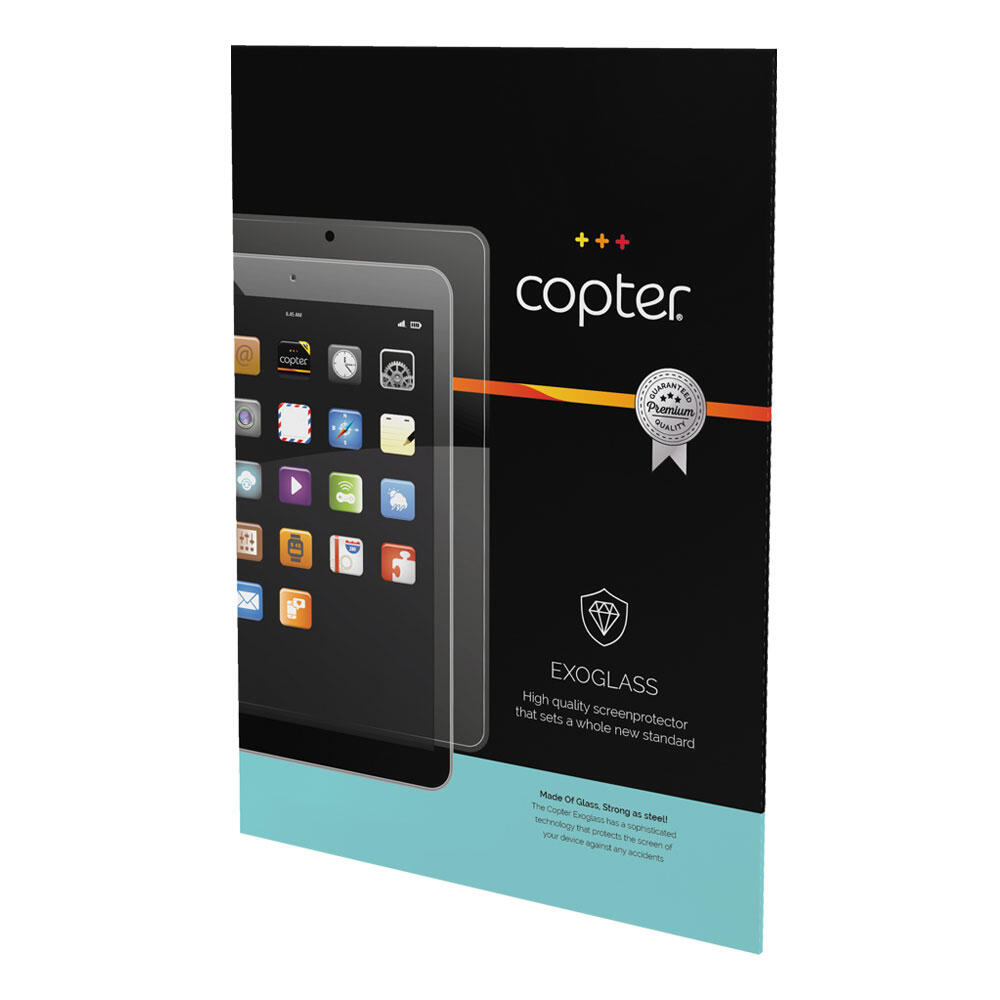 Copter - Copter Exoglass Flat härdat glas - för iPad Pro(12.9) 2nd generation (2017)