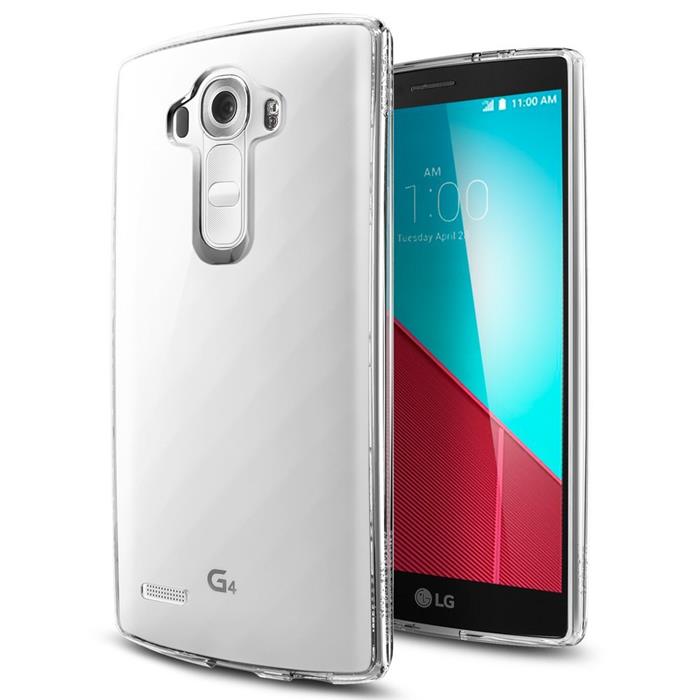 Spigen
SPIGEN Ultra Hybrid Skal till LG G4 - Clear