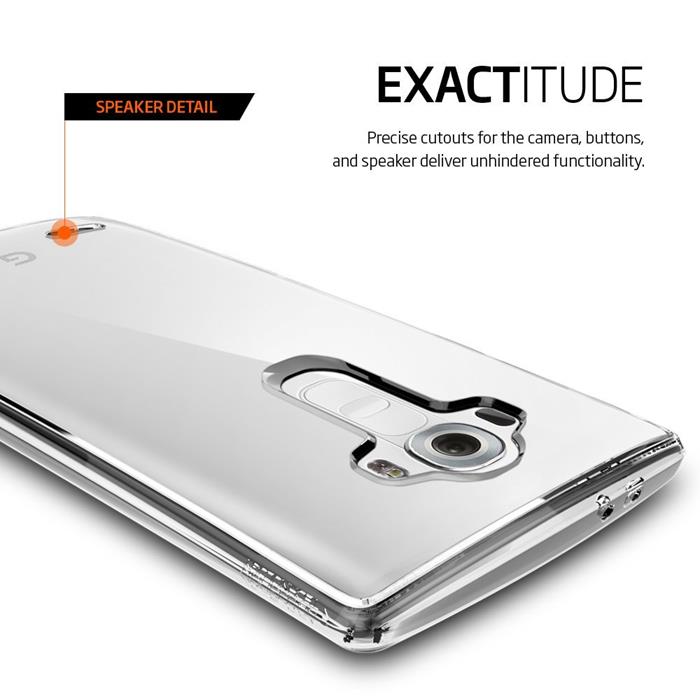 Spigen
SPIGEN Ultra Hybrid Skal till LG G4 - Clear