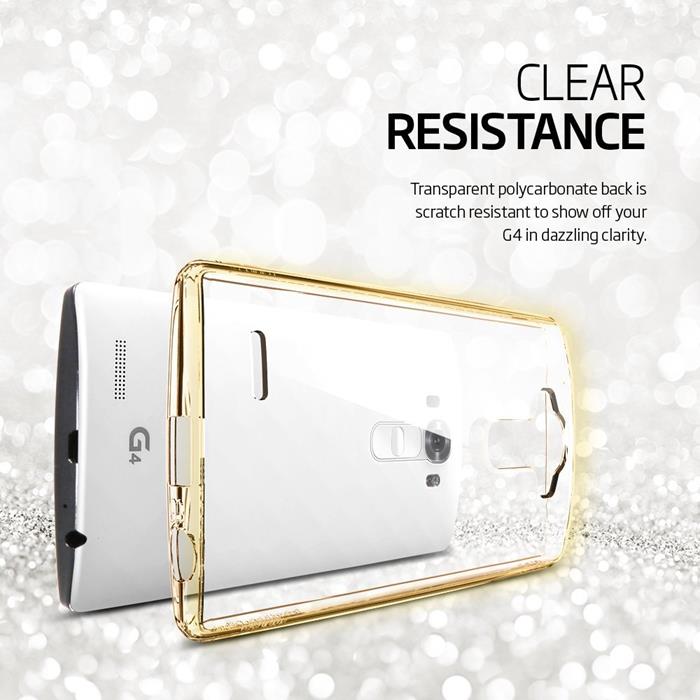 Spigen
SPIGEN Ultra Hybrid Skal till LG G4 - Gold