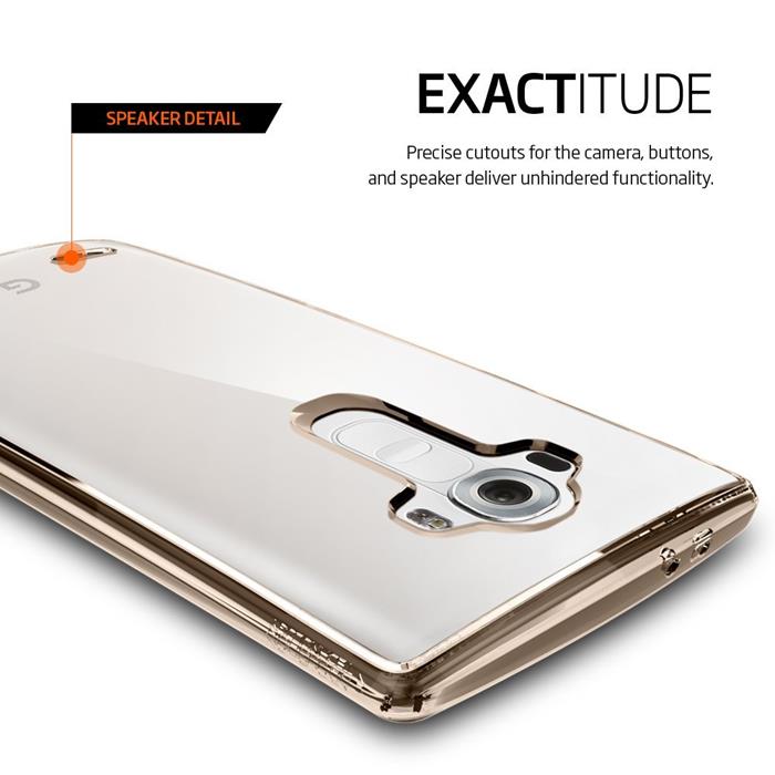Spigen
SPIGEN Ultra Hybrid Skal till LG G4 - Gold