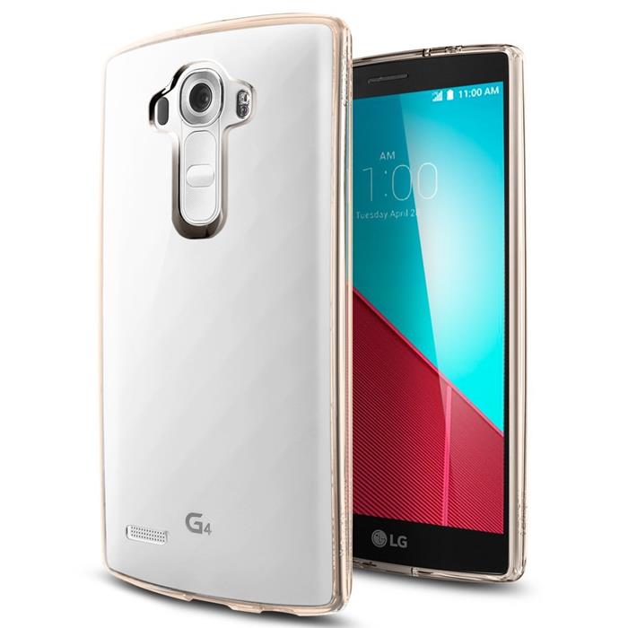 Spigen
SPIGEN Ultra Hybrid Skal till LG G4 - Gold