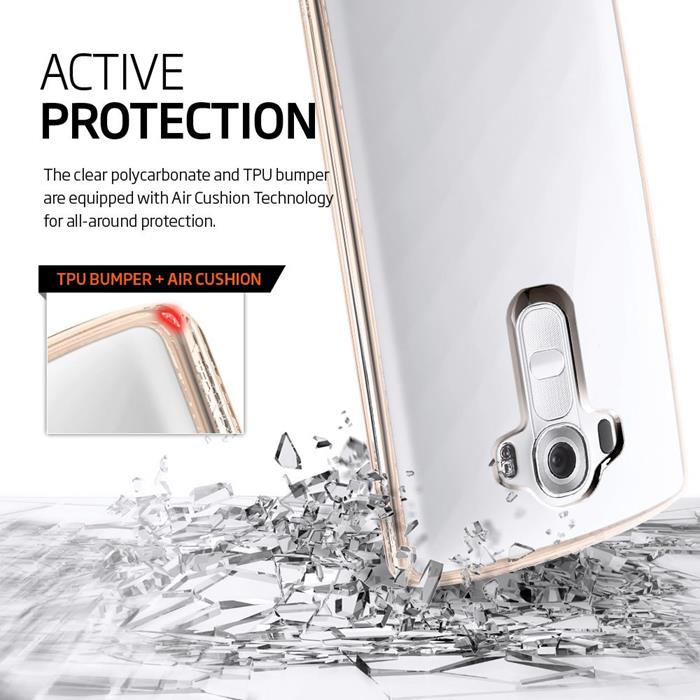 Spigen
SPIGEN Ultra Hybrid Skal till LG G4 - Gold