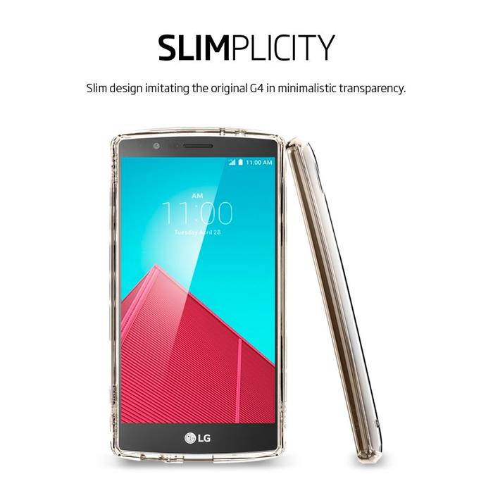 Spigen
SPIGEN Ultra Hybrid Skal till LG G4 - Gold