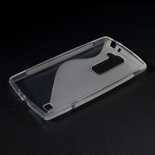 S-Curve Flexicase till LG G4C - Transparent