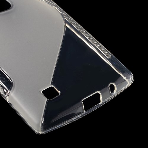 S-Curve Flexicase till LG G4C - Transparent