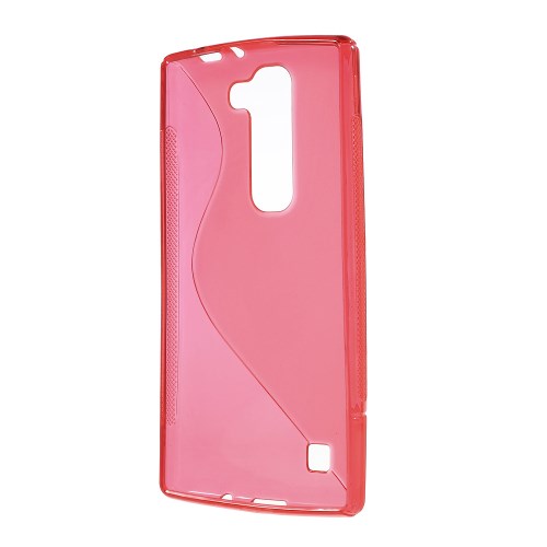 S-Curve Flexicase till LG G4C - Röd