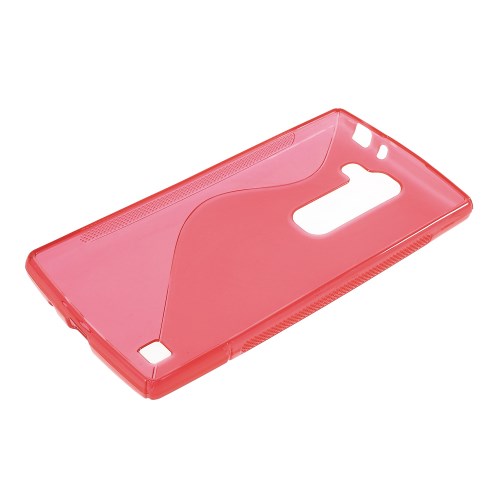 S-Curve Flexicase till LG G4C - Röd