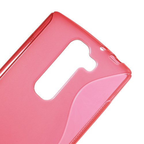 S-Curve Flexicase till LG G4C - Röd