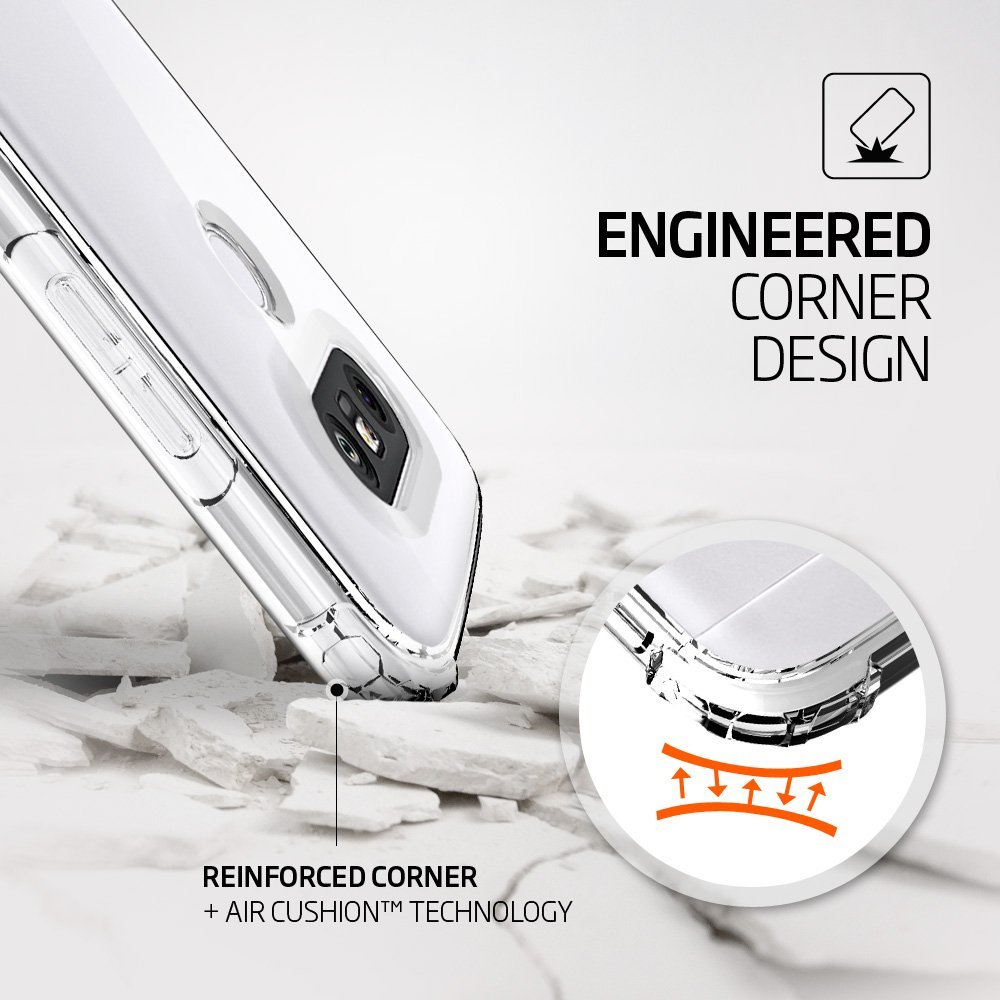 Spigen
SPIGEN Crystal Shell Skal till LG G5 - Clear