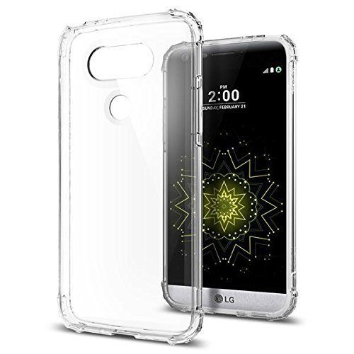 Spigen
SPIGEN Crystal Shell Skal till LG G5 - Clear