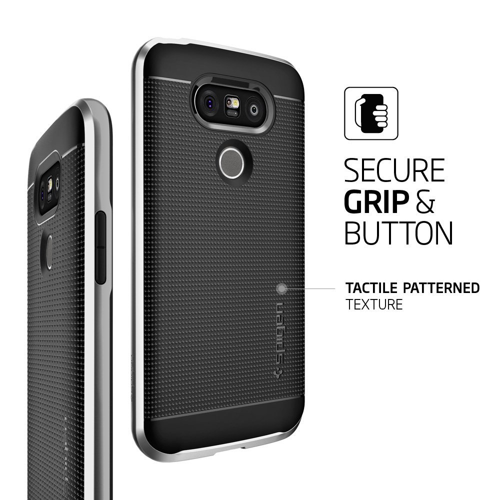 Spigen
SPIGEN Neo Hybrid Skal till LG G5 - Silver