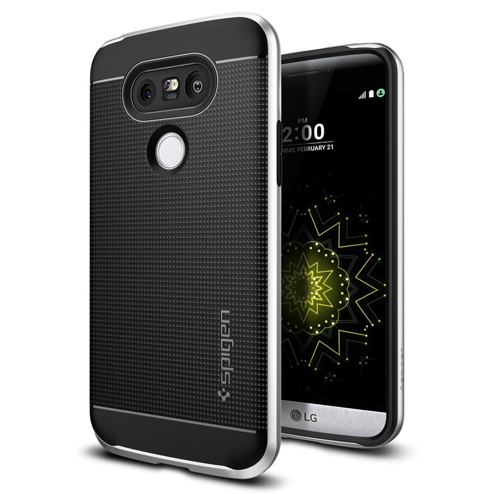 Spigen
SPIGEN Neo Hybrid Skal till LG G5 - Silver