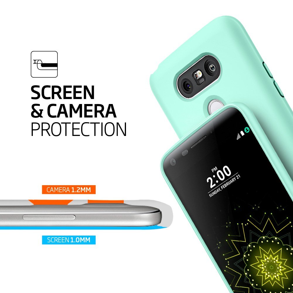 Spigen
SPIGEN Style Armor Skal till LG G5 - Mint