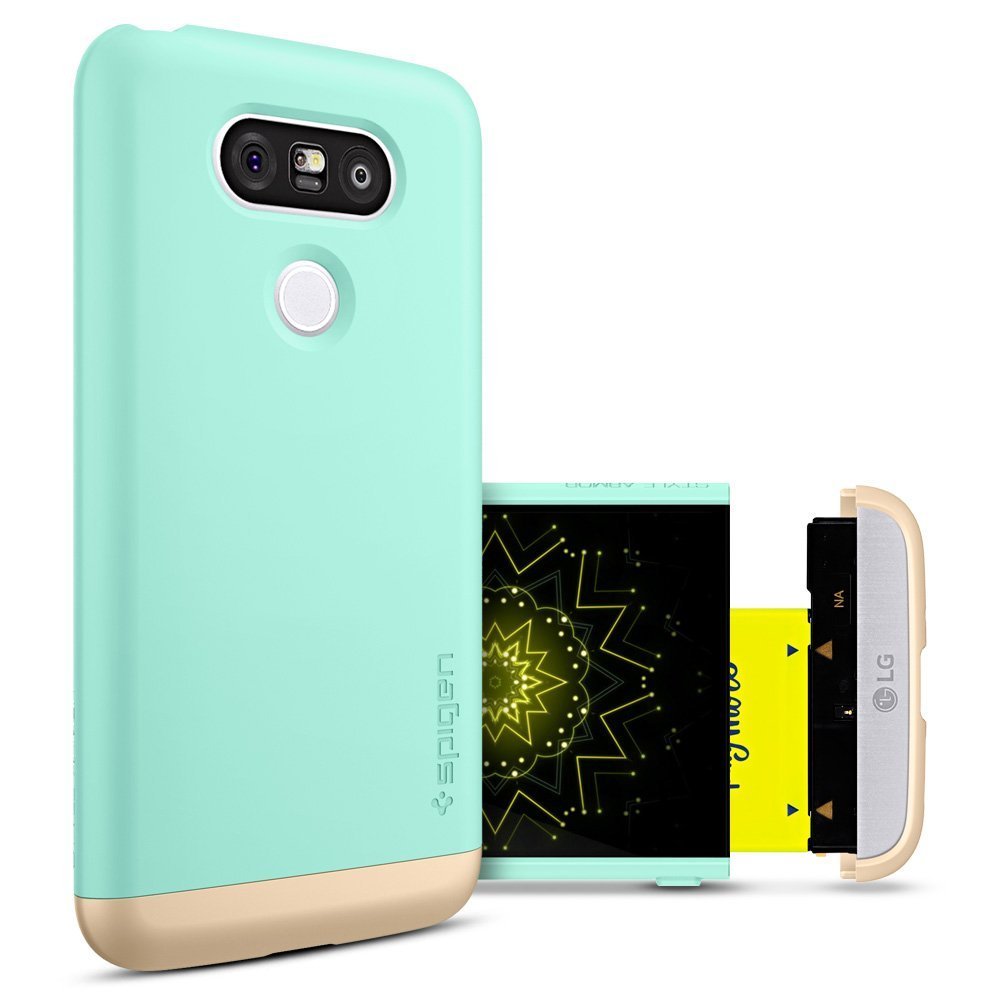 Spigen
SPIGEN Style Armor Skal till LG G5 - Mint