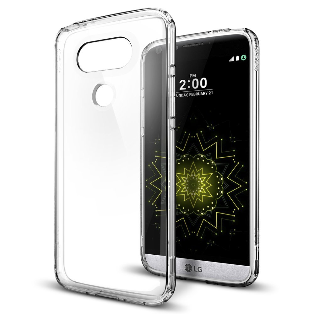 Spigen
SPIGEN Ultra Hybrid Skal till LG G5 - Clear