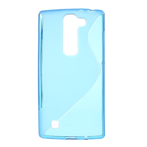 S-Curve Flexicase till LG G4C - Blå