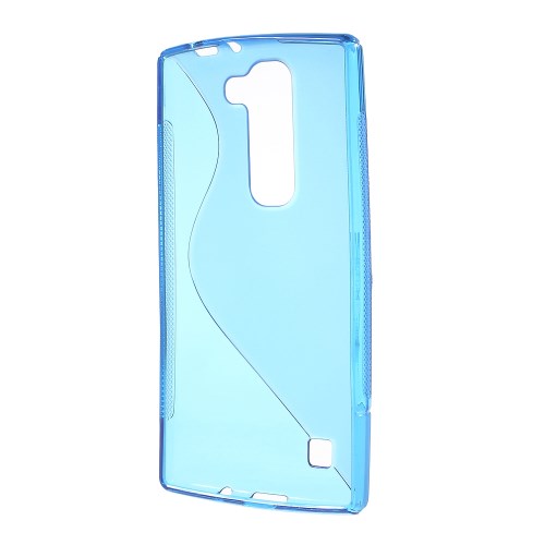 S-Curve Flexicase till LG G4C - Blå