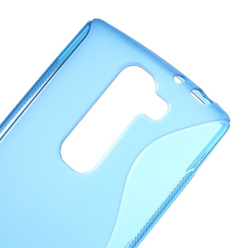 S-Curve Flexicase till LG G4C - Blå