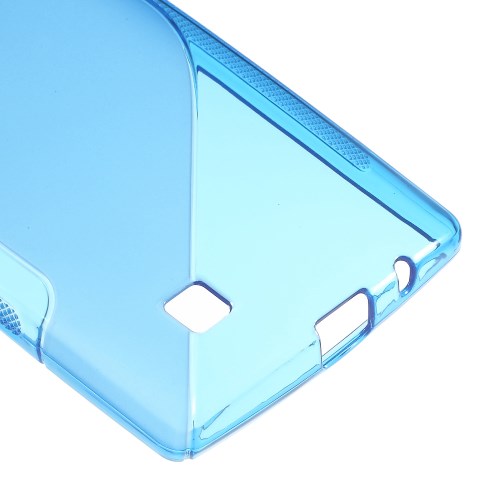 S-Curve Flexicase till LG G4C - Blå