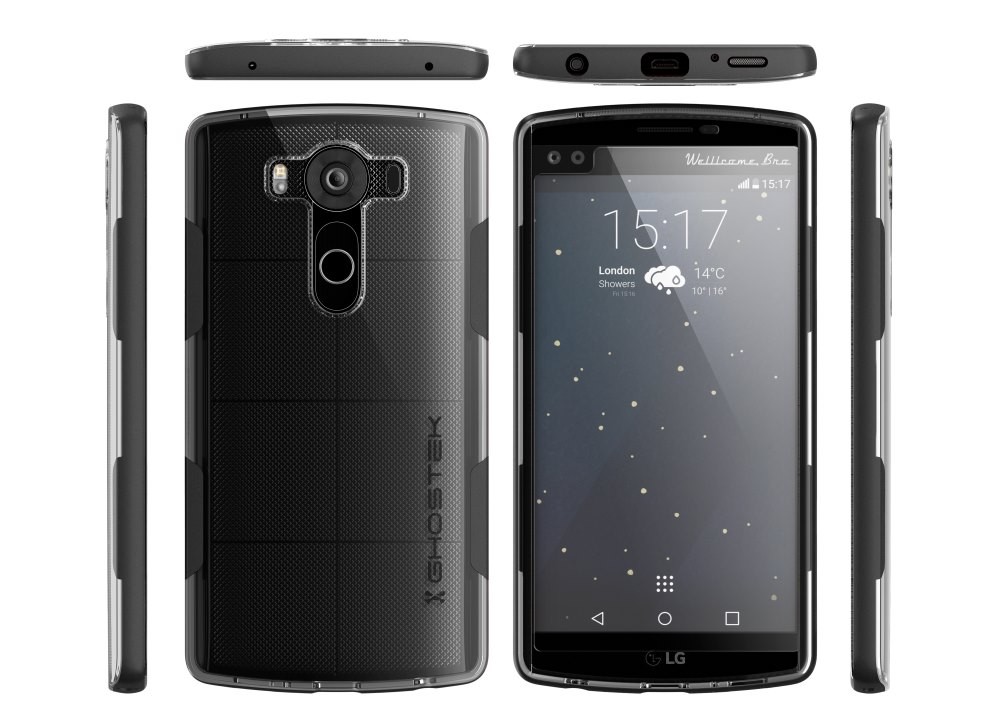 Ghostek
Ghostek Cloak Skal till LG V10 - Svart