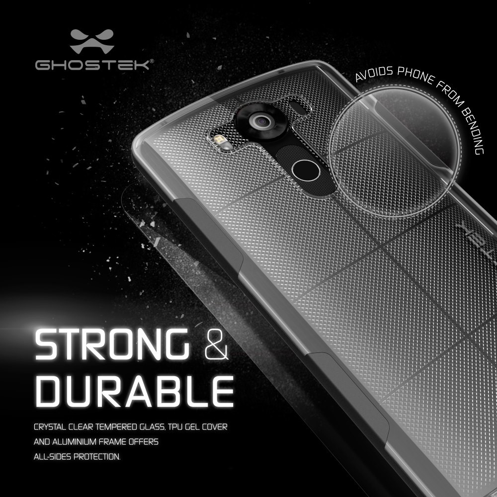 Ghostek
Ghostek Cloak Skal till LG V10 - Svart