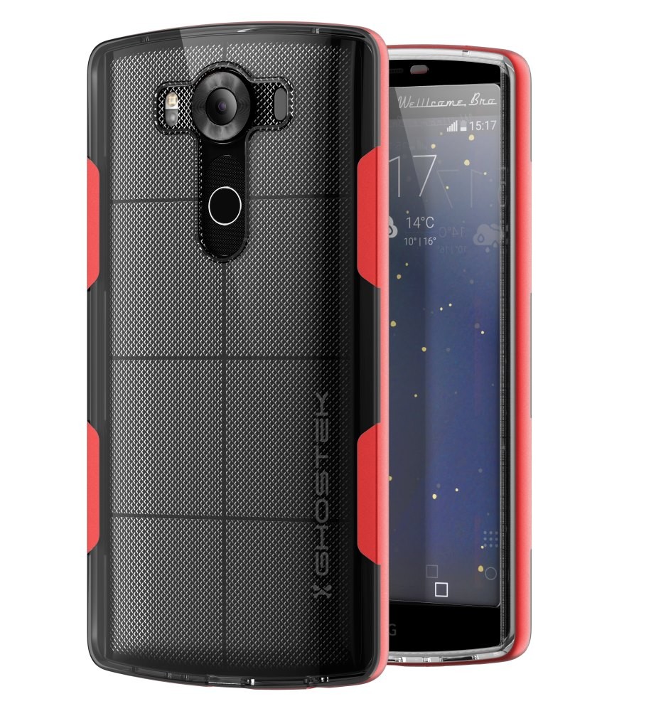 Ghostek
Ghostek Cloak Skal till LG V10 - Röd