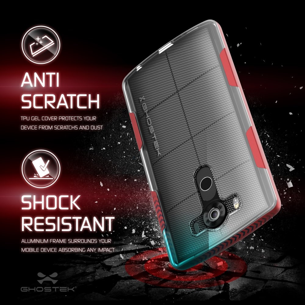 Ghostek
Ghostek Cloak Skal till LG V10 - Röd