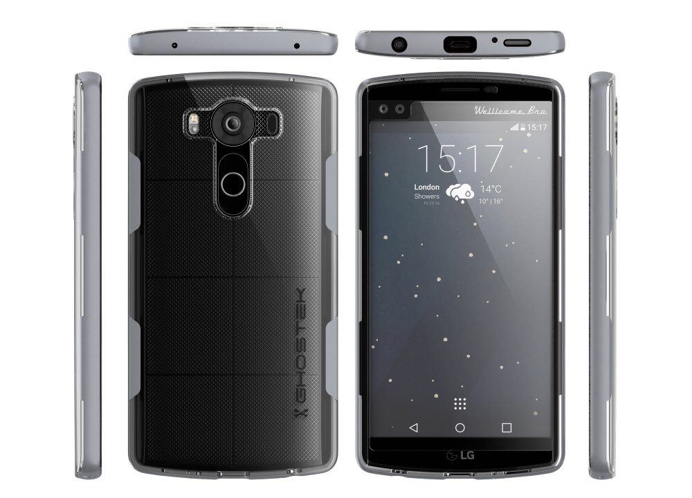 Ghostek
Ghostek Cloak Skal till LG V10 - Silver
