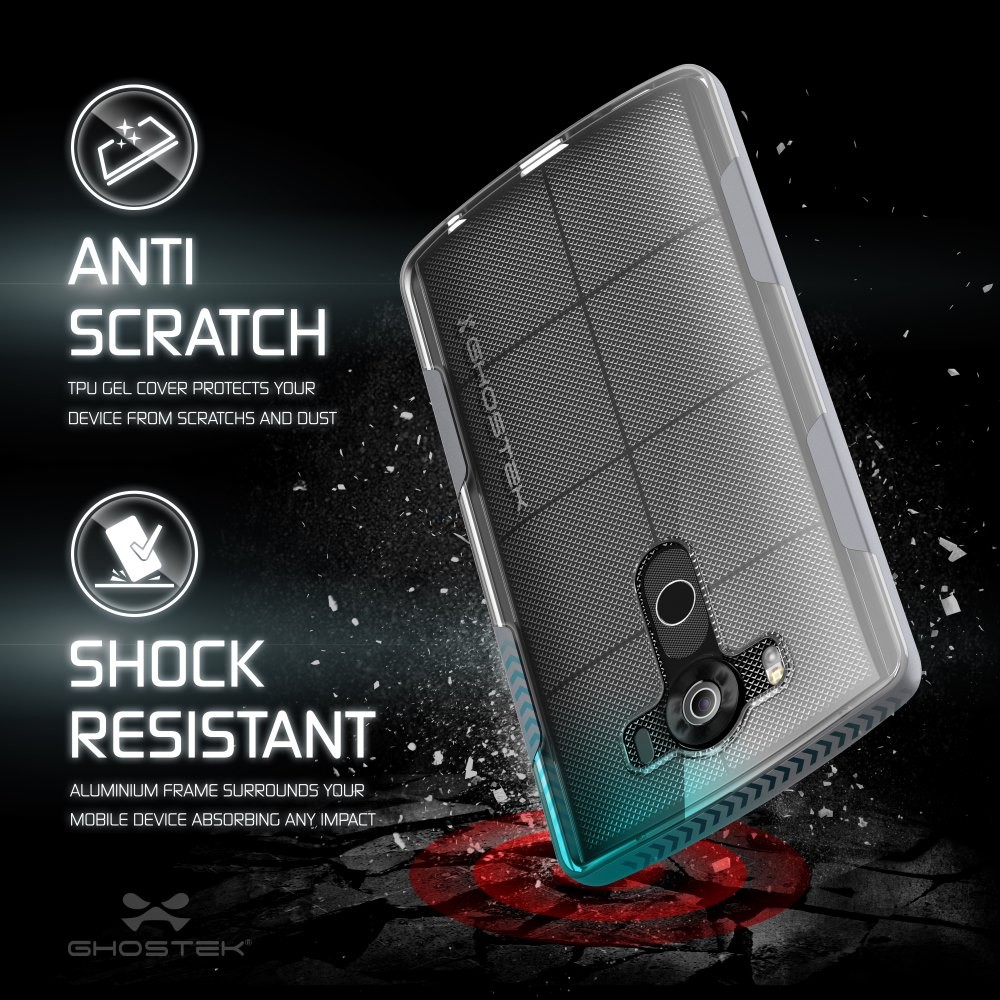Ghostek
Ghostek Cloak Skal till LG V10 - Silver