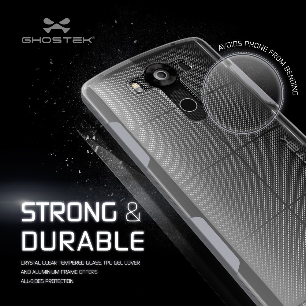Ghostek
Ghostek Cloak Skal till LG V10 - Silver
