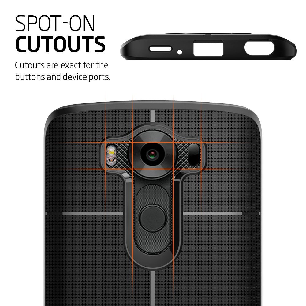 Spigen
SPIGEN Rugged Armor Skal till LG V10 - Black