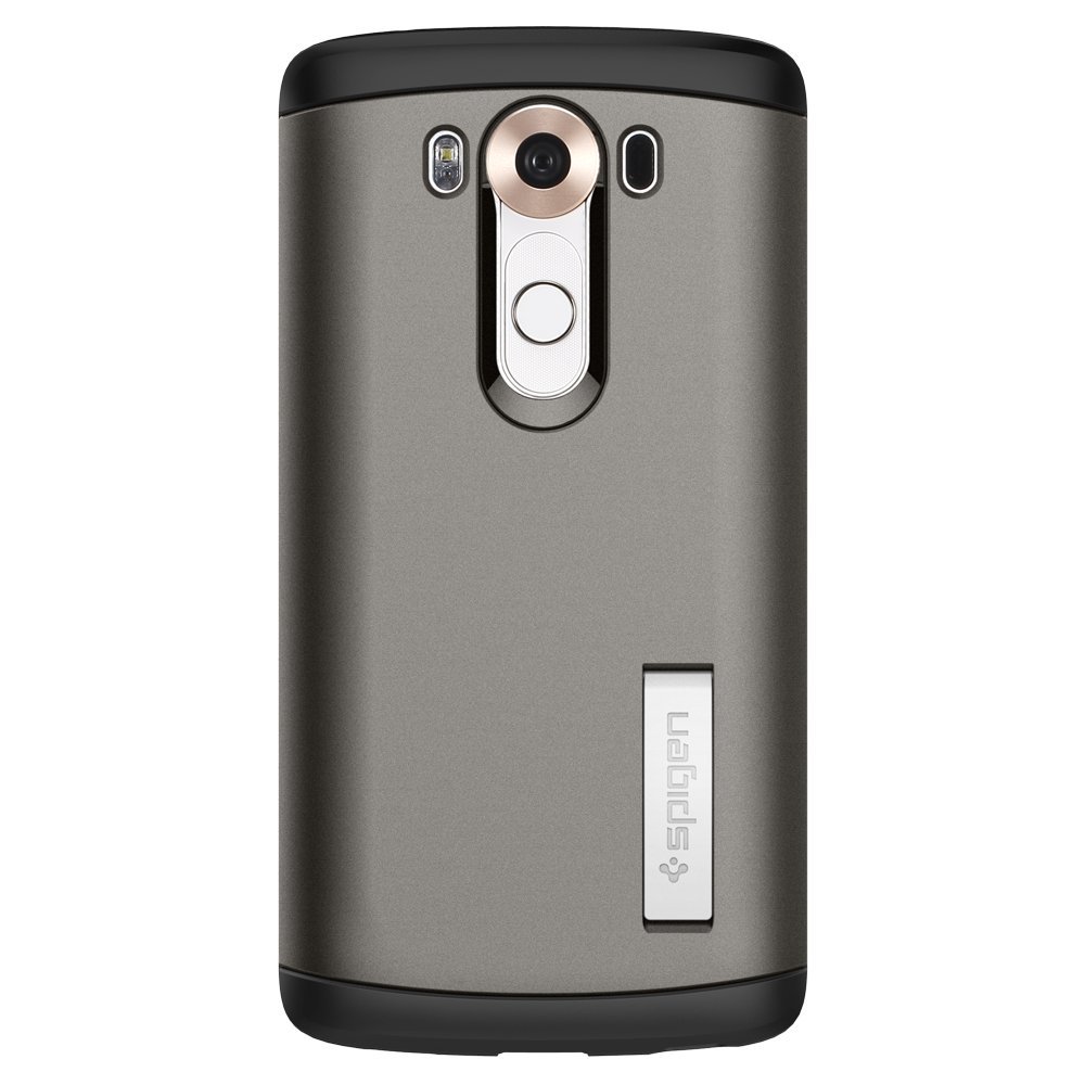 Spigen
SPIGEN Slim Armor Skal till LG V10 - Gunmetal