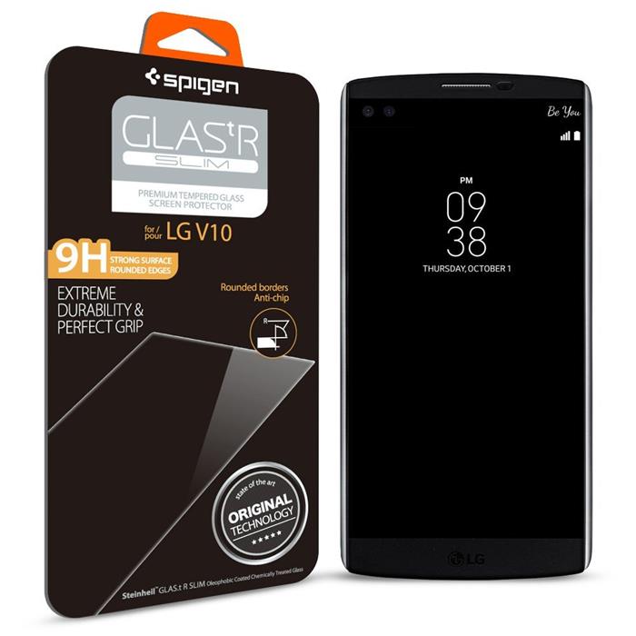 Spigen
Spigen GLAS.tR Slim Tempered Glass till LG V10